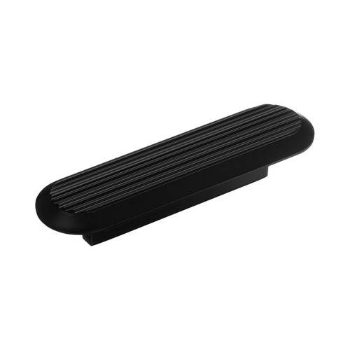 Ручка скоба 9020 0064 AL6 цвет черный матовый длина 124 мм, крепление 64 мм