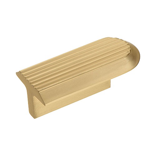 Ручка скоба 9022 0032 BB цвет матовое золото длина 72 мм, крепление 32 мм