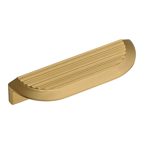 Ручка скоба 9064 0096 BB цвет матовое золото длина 116 мм, крепление 96 мм