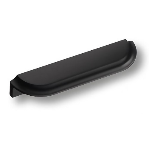 Ручка скоба 9156 0128 AL6 цвет черный матовый длина 148 мм, крепление 128 мм