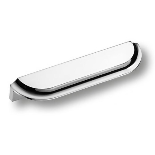 Ручка скоба 9156 0128 CR цвет глянцевый хром длина 148 мм, крепление 128 мм