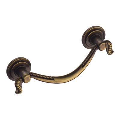 Ручка классика скоба 02.0055.B цвет старая бронза длина 83 мм крепление 64 мм Ручка классика скоба 02.0055.B цвет старая бронза длина 83 мм крепление 64 мм