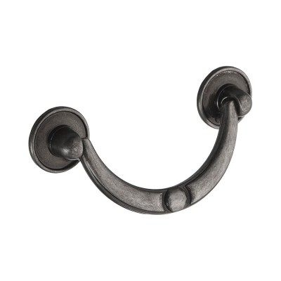 Ручка классика скоба 02.0246.B Plata Vieja цвет старое серебро длина 85 мм крепление 64 мм Ручка классика скоба 02.0246.B Plata Vieja цвет старое серебро длина 85 мм крепление 64 мм