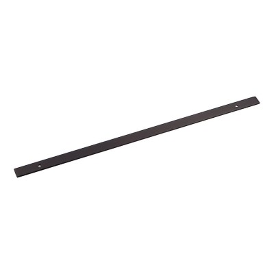 Подложка мебельная 0416 0320 AL6-AL6 цвет черный длина 395 мм, крепление 320 мм