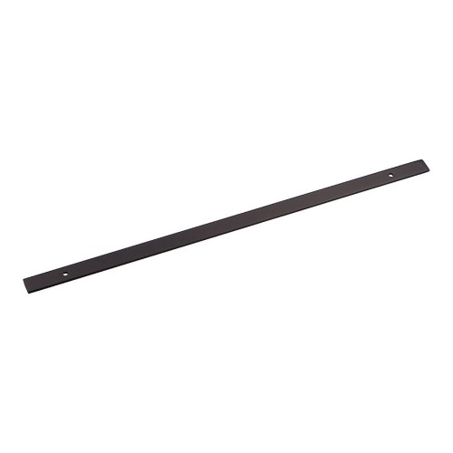 Подложка мебельная 0416 0320 AL6-AL6 цвет черный длина 395 мм, крепление 320 мм