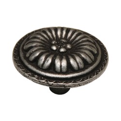 Ручка классика кнопка 1091.0040.016 цвет старое серебро диаметр 40 мм Ручка классика кнопка 1091.0040.016 цвет старое серебро диаметр 40 мм