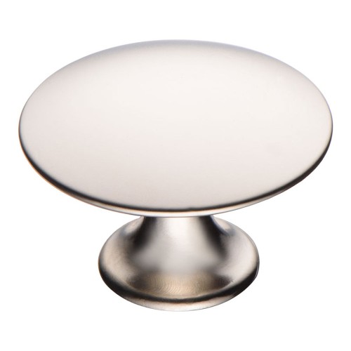 Ручка кнопка 1105.0030.017 цвет никель диаметр 30 мм 