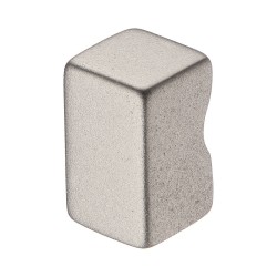 Ручка модерн кнопка квадратная 12*12-18 цвет матовый хром ширина 12 мм Ручка модерн кнопка квадратная 12*12-18 цвет матовый хром ширина 12 мм