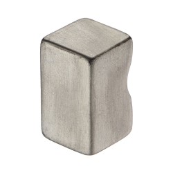 Ручка модерн кнопка квадратная 12*12-43 цвет нержавеющая сталь ширина 12 мм Ручка модерн кнопка квадратная 12*12-43 цвет нержавеющая сталь ширина 12 мм