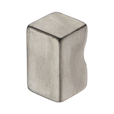 Ручка модерн кнопка квадратная 12*12-43 цвет нержавеющая сталь ширина 12 мм Ручка модерн кнопка квадратная 12*12-43 цвет нержавеющая сталь ширина 12 мм