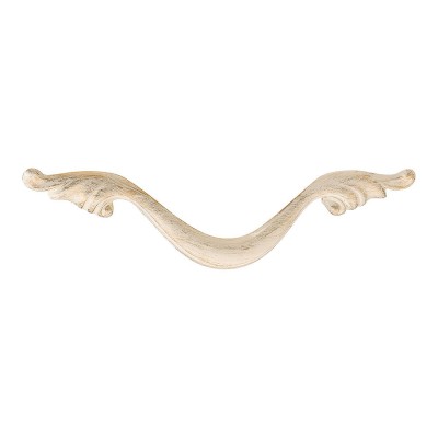 Ручка классика скоба фигурная 15.143.96.20 цвет слоновая кость с позолотой длина 160 мм крепление 96 мм Ручка классика скоба фигурная 15.143.96.20 цвет слоновая кость с позолотой длина 160 мм крепление 96 мм