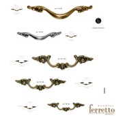 Ручка классика скоба фигурная 15.143.96.16 цвет старое серебро длина 160 мм крепление 96 мм Ручка классика скоба фигурная 15.143.96.16 цвет старое серебро длина 160 мм крепление 96 мм