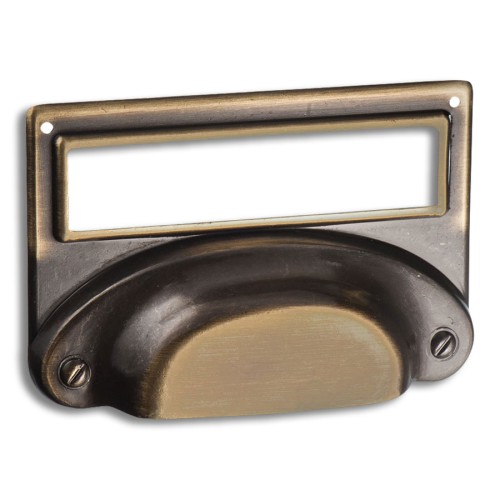 Ручка раковина 15.282.64.04.FIL цвет старая бронза длина 78 мм, крепление 64 мм 