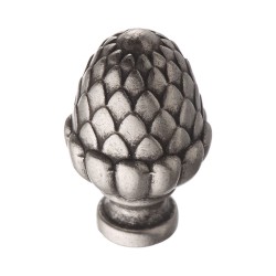 Ручка классика кнопка 15.356.00.16 цвет античное серебро