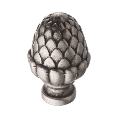 Ручка классика кнопка 15.356.00.16 цвет античное серебро Ручка классика кнопка 15.356.00.16 цвет античное серебро