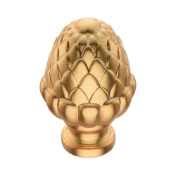 Ручка классика кнопка 15.356.00.22 цвет матовое золото Италия