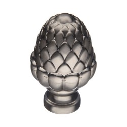 Ручка классика кнопка 15.356.00.29 цвет сатинированный никель Италия 