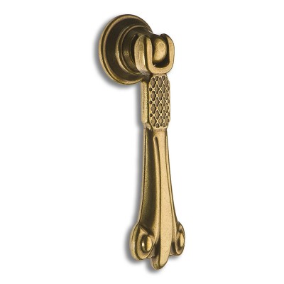 Ручка капля 15.419.00.12 цвет античная бронза длина 74 мм 