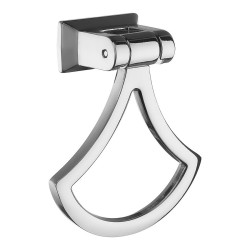 Ручка кольцо 15.422.00.07 цвет глянцевый хром длина 70 мм Ручка кольцо 15.422.00.07 цвет глянцевый хром длина 70 мм