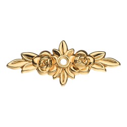 Подложка мебельная 1800-60-96-GOLD цвет глянцевое золото длина 101 мм