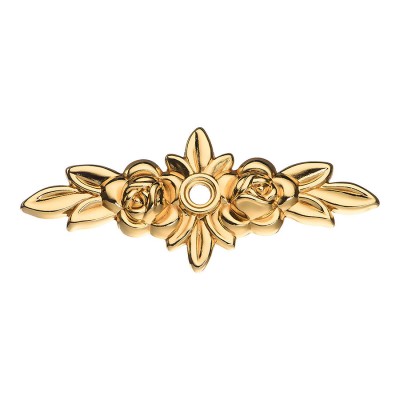 Подложка мебельная 1800-60-96-GOLD цвет глянцевое золото длина 101 мм