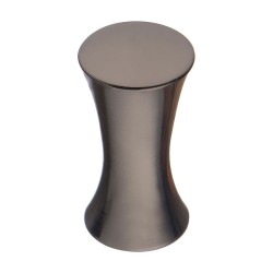 Ручка кнопка 1950 0012 BN цвет черный никель диаметр 12 мм