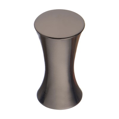 Ручка кнопка 1950 0012 BN цвет черный никель диаметр 12 мм