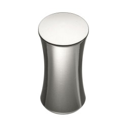 Ручка кнопка 1950 0012 CR цвет глянцевый хром диаметр 12 мм