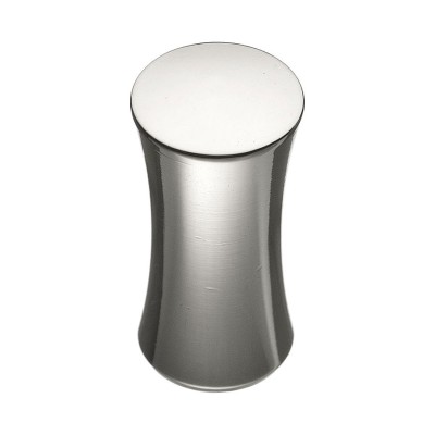 Ручка кнопка 1950 0012 CR цвет глянцевый хром диаметр 12 мм