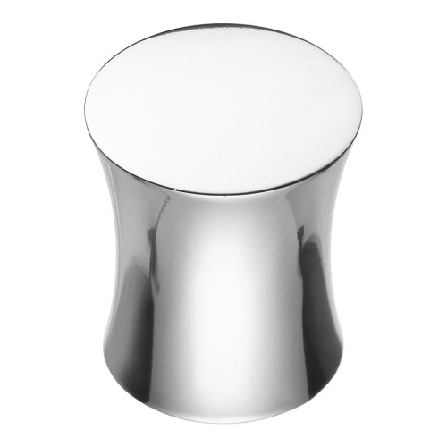 Ручка кнопка 1950 0026 CR цвет глянцевый хром диаметр 26 мм