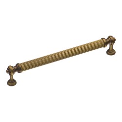 Ручка рейлинг 2512-013-160 цвет состаренная латунь длина 175 мм, крепление 160 мм