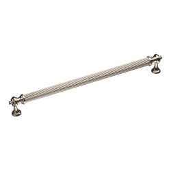 Ручка рейлинг 2512-016-224 цвет платиновый никель длина 238 мм, крепление 224 мм