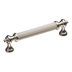 Ручка рейлинг 2512-016-96 цвет платиновый никель длина 110 мм, крепление 96 мм