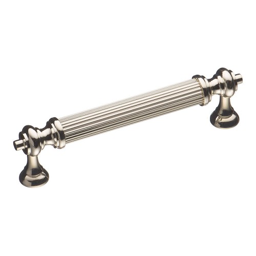 Ручка рейлинг 2512-016-96 цвет платиновый никель длина 110 мм, крепление 96 мм