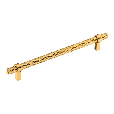 Ручка рейлинг 25235-003-T13-192 цвет глянцевое золото длина 240 мм, крепление 192 мм Ручка рейлинг 25235-003-T13-192 цвет глянцевое золото длина 240 мм, крепление 192 мм