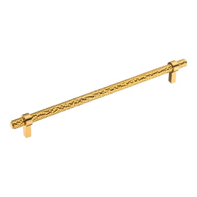 Ручка рейлинг 25235-003-T13-256 цвет глянцевое золото длина 305 мм, крепление 256 мм Ручка рейлинг 25235-003-T13-256 цвет глянцевое золото длина 305 мм, крепление 256 мм