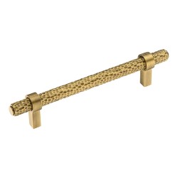 Ручка рейлинг 25235-013-T13-128 цвет состаренная латунь длина 178 мм, крепление 128 мм