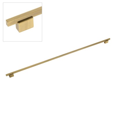 Ручка рейлинг 2552-013-832 цвет состаренная латунь длина 900 мм, крепление 832 мм