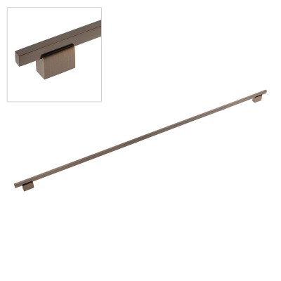 Ручка рейлинг 2552-133-832 цвет античная состаренная бронза длина 900 мм, крепление 832 мм