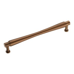 Ручка скоба 2584-313-192 цвет бронза длина 209 мм, крепление 192 мм 