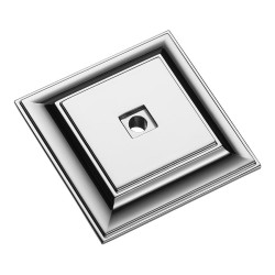 Подложка мебельная 3040 0050 CR цвет глянцевый хром ширина 50 мм