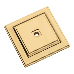 Подложка мебельная 3040 0050 GL цвет глянцевое золото ширина 50 мм