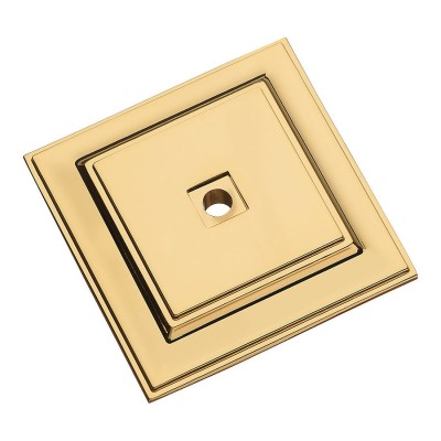 Подложка мебельная 3040 0050 GL цвет глянцевое золото ширина 50 мм