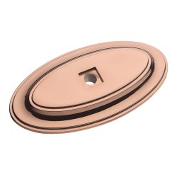 Подложка мебельная 3042 0070 RS цвет розовое золото длина 70 мм