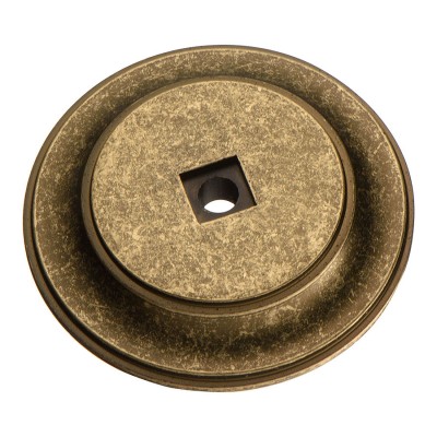 Подложка мебельная 3043 0050 AVM цвет античная бронза диаметр 50 мм