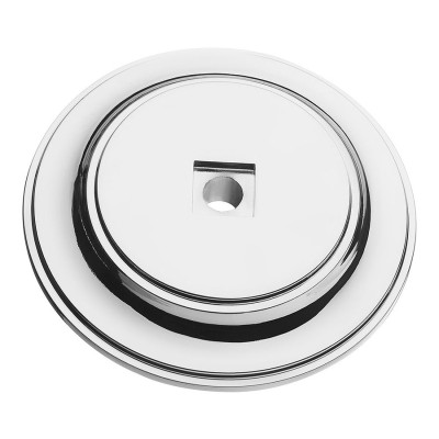 Подложка мебельная 3043 0050 CR цвет глянцевый хром диаметр 50 мм