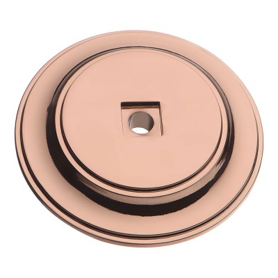 Подложка мебельная 3043 0050 RS цвет розовое золото диаметр 50 мм