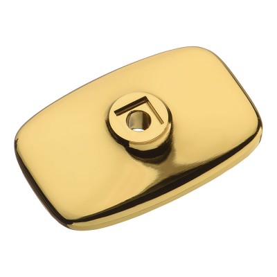 Подложка мебельная 3051 0050 GL цвет глянцевое золото длина 50 мм