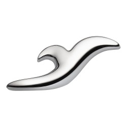 Ручка скоба 313032MP02L цвет глянцевый хром длина 107 мм, крепление 32 мм 