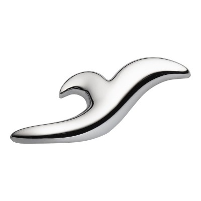 Ручка скоба 313032MP02L цвет глянцевый хром длина 107 мм, крепление 32 мм 